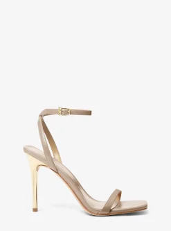 Sandália em pele Liana | Michael Kors [PT]