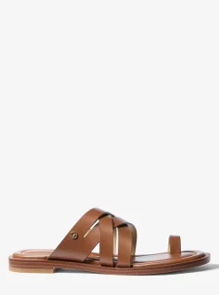 Sandália em pele Nora | Michael Kors [PT]