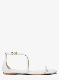 Sandália em pele Polly | Michael Kors [PT]