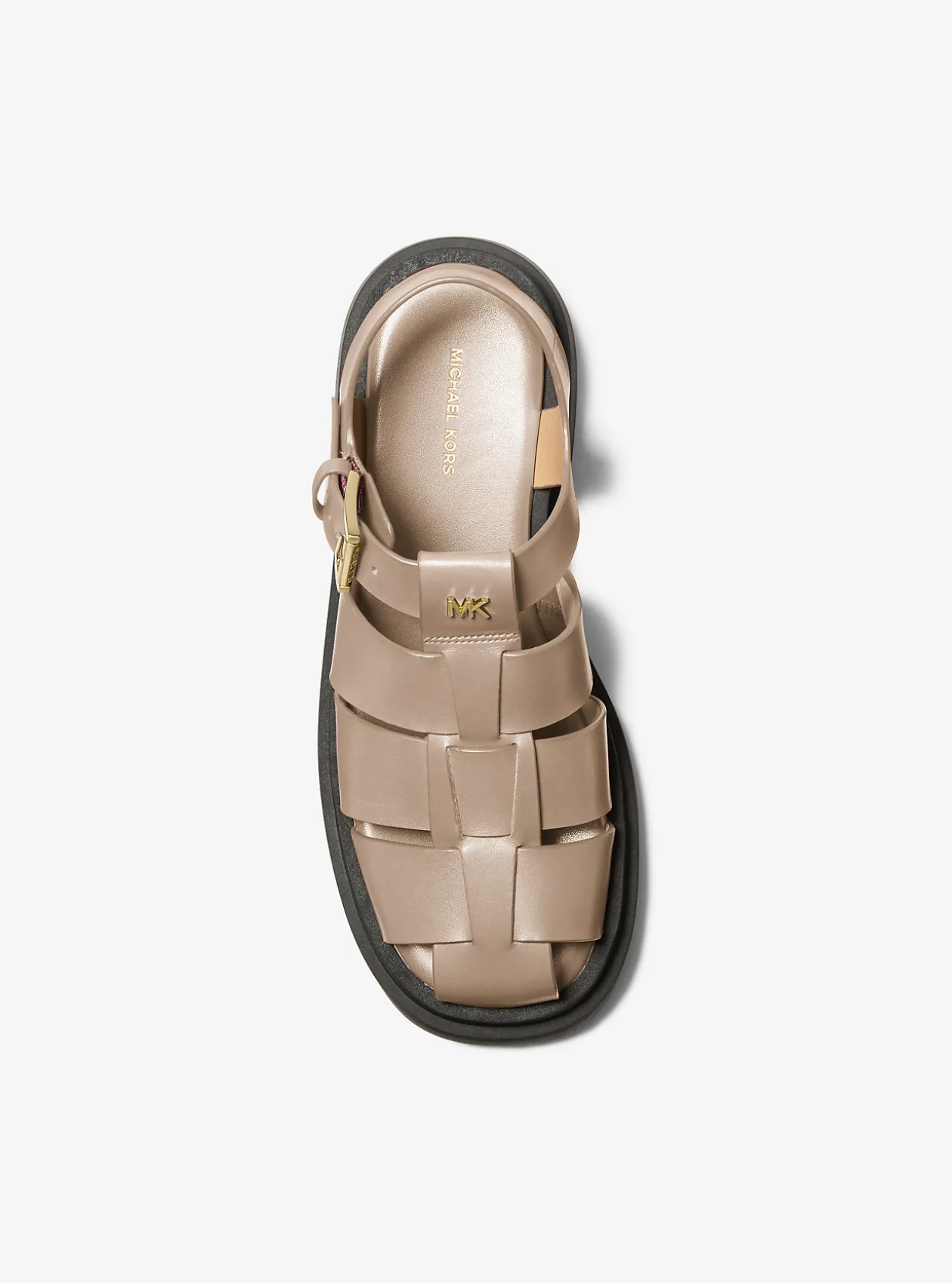 Sandália em pele tipo pescador Indy | Michael Kors [PT]