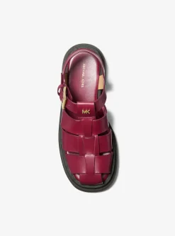 Sandália em pele tipo pescador Indy | Michael Kors [PT]