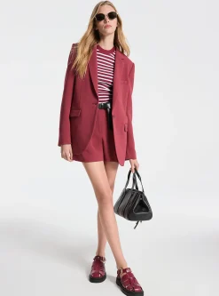 Sandália em pele tipo pescador Indy | Michael Kors [PT]
