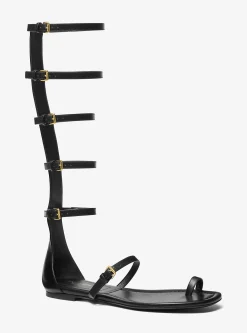 Sandália gladiador em pele Juliette | Michael Kors [PT]