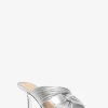Sandália mule metalizada Alessia | Michael Kors [PT]