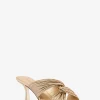 Sandália mule metalizada Alessia | Michael Kors [PT]
