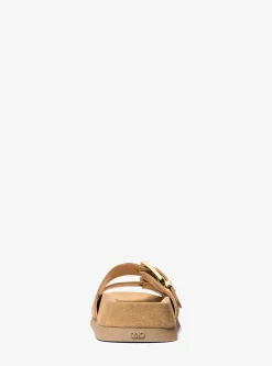 Sandália rasa em camurça Colby | Michael Kors [PT]
