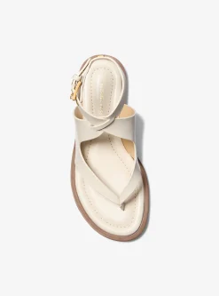 Sandália revestida em pele Irene | Michael Kors [PT]