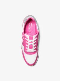 Sapatilhas em lona Mabel | Michael Kors [PT]
