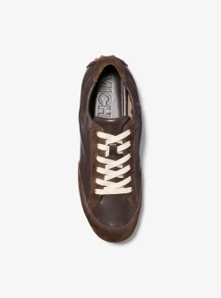 Sapatilhas em pele Susie | Michael Kors [PT]