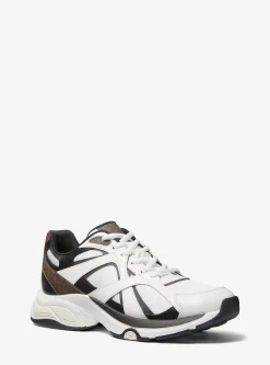 Sapatilhas Mixed-Media Leo | Michael Kors [PT]