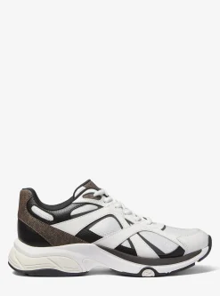 Sapatilhas Mixed-Media Leo | Michael Kors [PT]