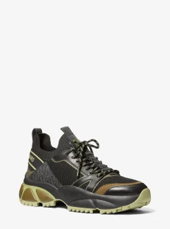 Sapatilhas Mixed-Media Lucas | Michael Kors [PT]