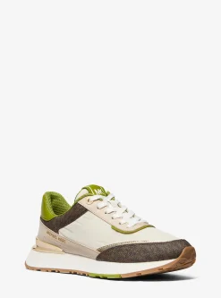Sapatilhas Mixed-Media Nova | Michael Kors [PT]