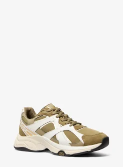 Sapatilhas Mixed-Media Theo | Michael Kors [PT]