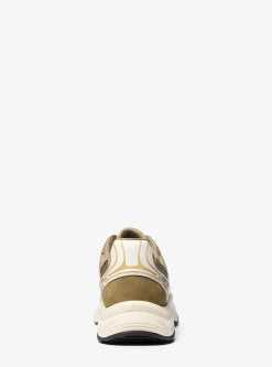Sapatilhas Mixed-Media Theo | Michael Kors [PT]