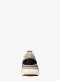 Sapatilhas Mixed-Media Trevor | Michael Kors [PT]