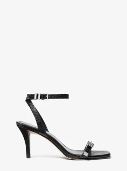 Sapato em pele estalada Darrington | Michael Kors [PT]