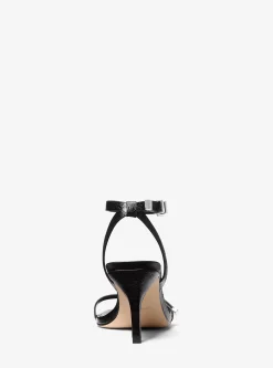 Sapato em pele estalada Darrington | Michael Kors [PT]