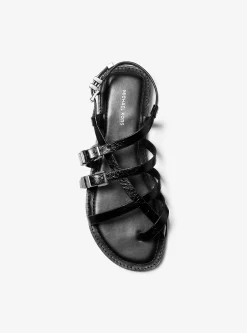 Sapato em pele estalada Darrington | Michael Kors [PT]