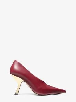 Sapato pump de pele Luna | Michael Kors [PT]