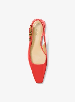 Sapato raso em pele estalada Darrington | Michael Kors [PT]