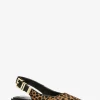 Sapato raso em pelo de bezerro com estampado de leopardo Darrington | Michael Kors [PT]