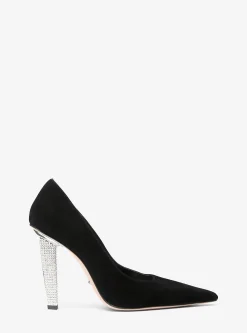 Sapatos de salto em camurça Halle | Michael Kors [PT]
