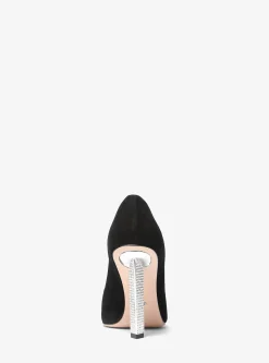Sapatos de salto em camurça Halle | Michael Kors [PT]