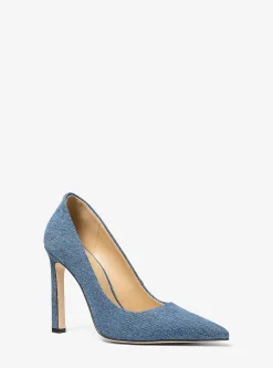 Sapatos de salto em ganga Amara | Michael Kors [PT]