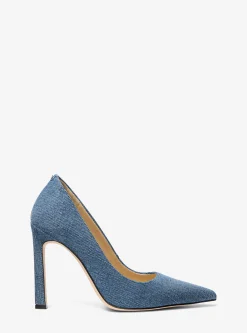 Sapatos de salto em ganga Amara | Michael Kors [PT]