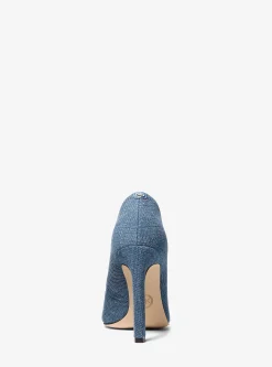 Sapatos de salto em ganga Amara | Michael Kors [PT]