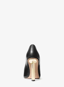 Sapatos de salto em pele Halle | Michael Kors [PT]