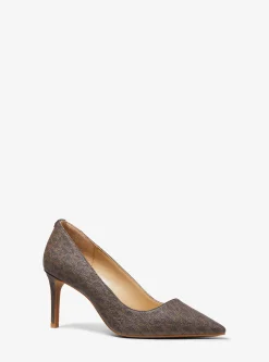 Sapatos Pump com logótipo Alina Flex | Michael Kors [PT]