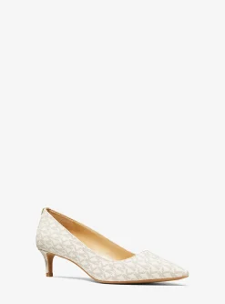 Sapatos pump com salto baixo e logótipo Alina Flex | Michael Kors [PT]