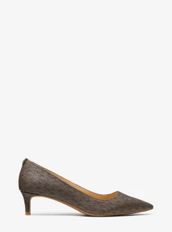 Sapatos pump com salto baixo e logótipo Alina Flex | Michael Kors [PT]