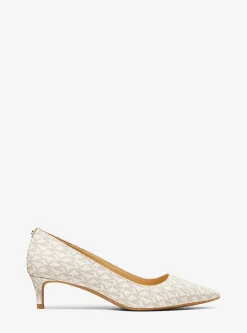 Sapatos pump com salto baixo e logótipo Alina Flex | Michael Kors [PT]
