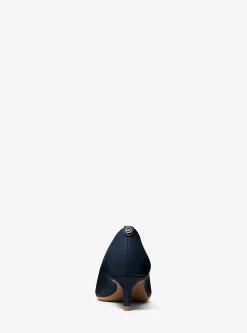 Sapatos pump com salto baixo em pele Alina Flex | Michael Kors [PT]