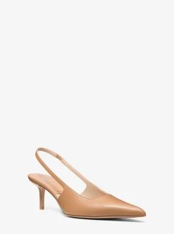 Sapatos pump em pele abertos atrás Emma | Michael Kors [PT]