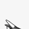 Sapatos pump em pele abertos atrás Emma | Michael Kors [PT]