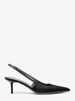 Sapatos pump em pele abertos atrás Emma | Michael Kors [PT]