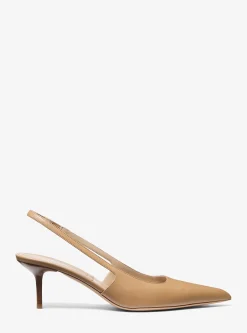 Sapatos pump em pele abertos atrás Emma | Michael Kors [PT]