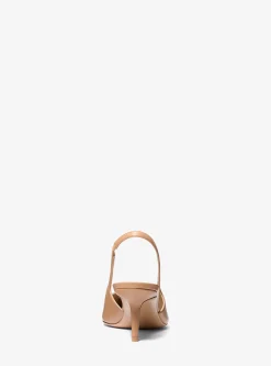 Sapatos pump em pele abertos atrás Emma | Michael Kors [PT]