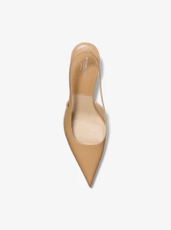Sapatos pump em pele abertos atrás Emma | Michael Kors [PT]