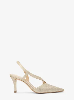 Sapatos pump em pele adornados com brilhantes Jaida | Michael Kors [PT]