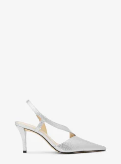 Sapatos pump em pele adornados com brilhantes Jaida | Michael Kors [PT]