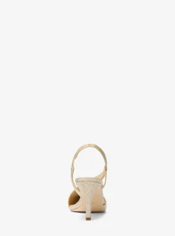 Sapatos pump em pele adornados com brilhantes Jaida | Michael Kors [PT]