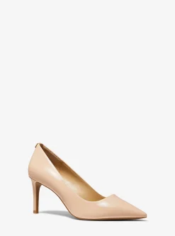 Sapatos pump em pele sintética envernizada Alina Flex | Michael Kors [PT]