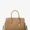 Satchel com logótipo exclusivo Laila média | Michael Kors [PT]