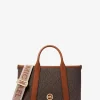 Satchel com logótipo exclusivo Luisa pequena | Michael Kors [PT]