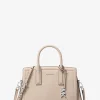 Satchel com logótipo exclusivo Laila pequena | Michael Kors [PT]